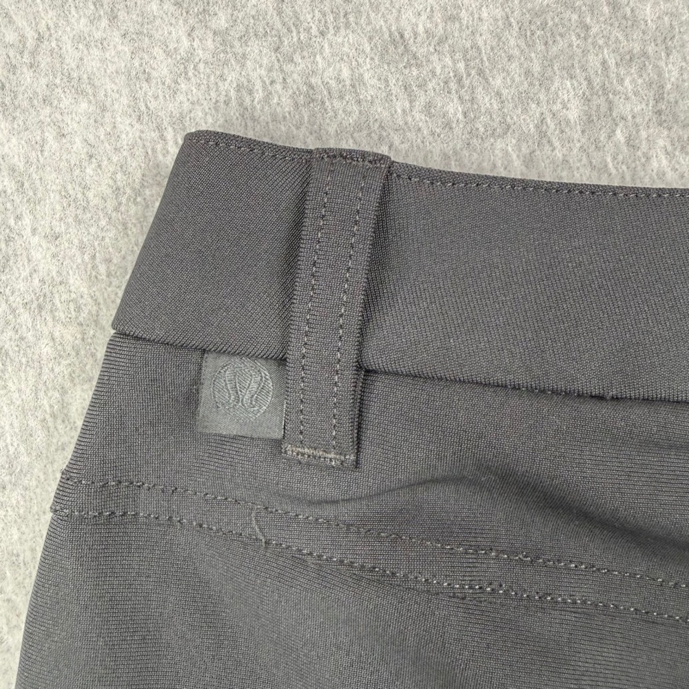 Lululemon Pants Mens 36x28 Gray Commission Golf Classic Fit Performance Trousers - Picture 6 of 13